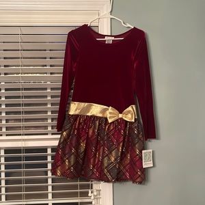 Girls holiday dress